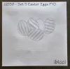 ibicci PYO Set 5 Easter Eggs MESH stencil